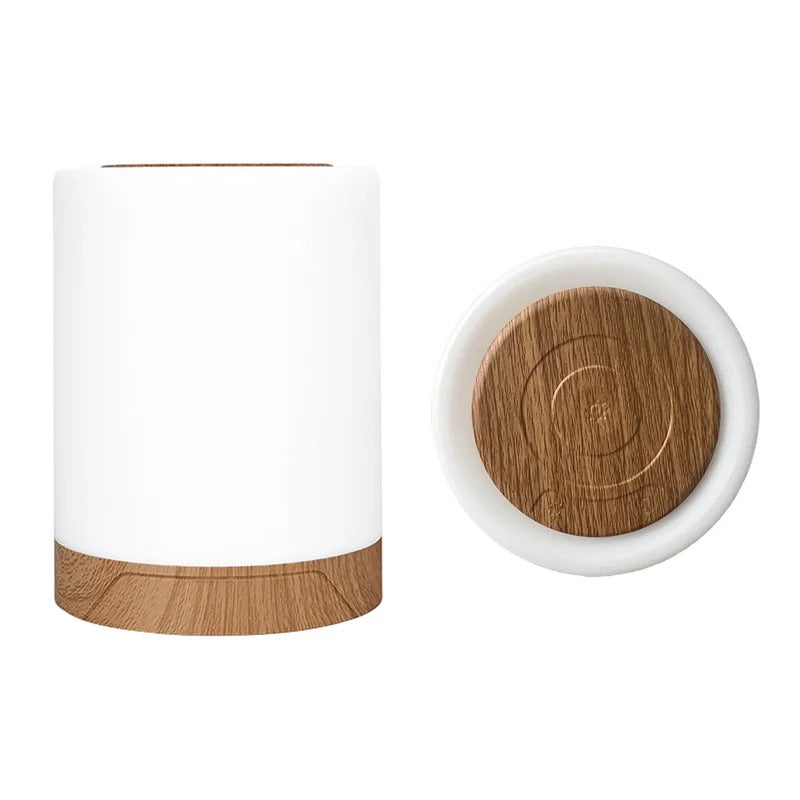 Kid Friendly LED Night Lamp - Portable USB Nightlight - Halri