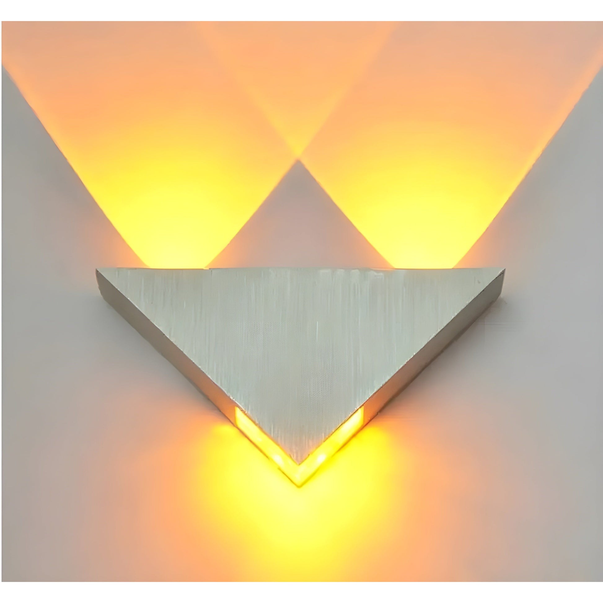 Sleek Triangle LED Wall Lamp - Halri