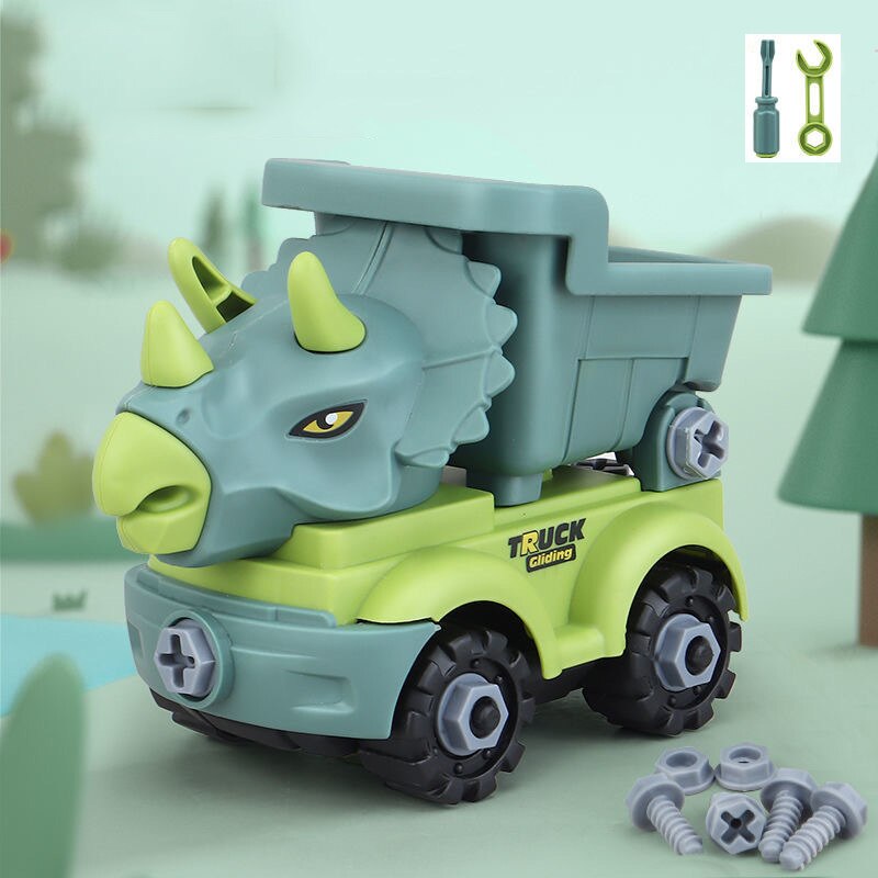 Ensemble de jeu de dinosaures amusant pour enfants 
