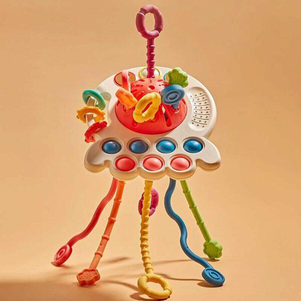 Soft Silicone Baby Teether Toy - Halri