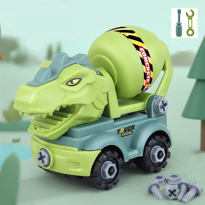 Ensemble de jeu de dinosaures amusant pour enfants 
