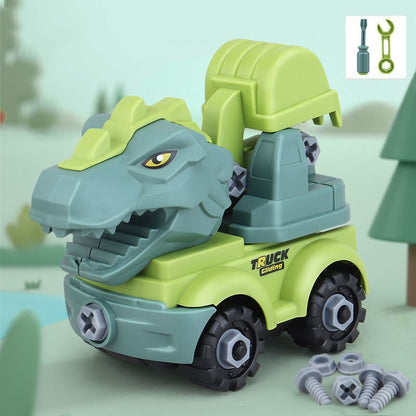 Ensemble de jeu de dinosaures amusant pour enfants 