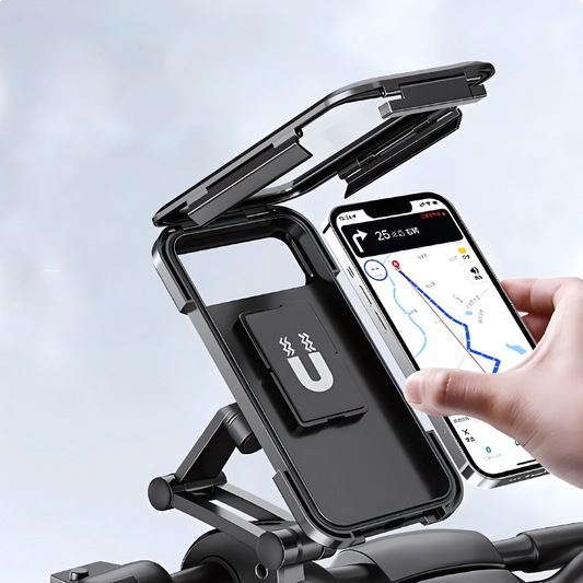 Waterproof Bike Phone Mount – 360° Adjustable - Halri