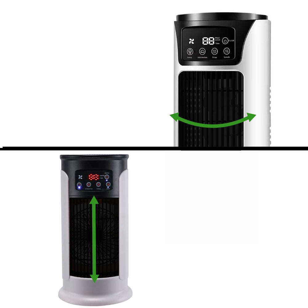 Compact Stand Up Air Conditioner Room Cooler for Indoor Use