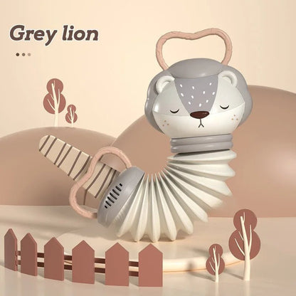 Ensemble hochet accordéon musical pour bébé