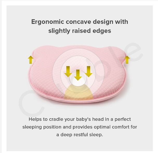 Comfortable Infant Support Pillow