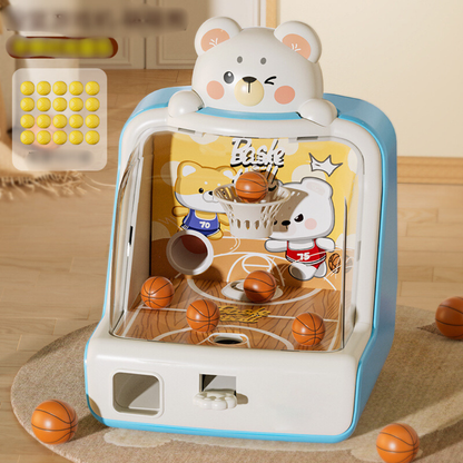 Lanceur de basket-ball automatique compact