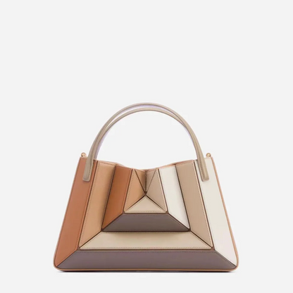 Sac à main tendance à motif géométrique