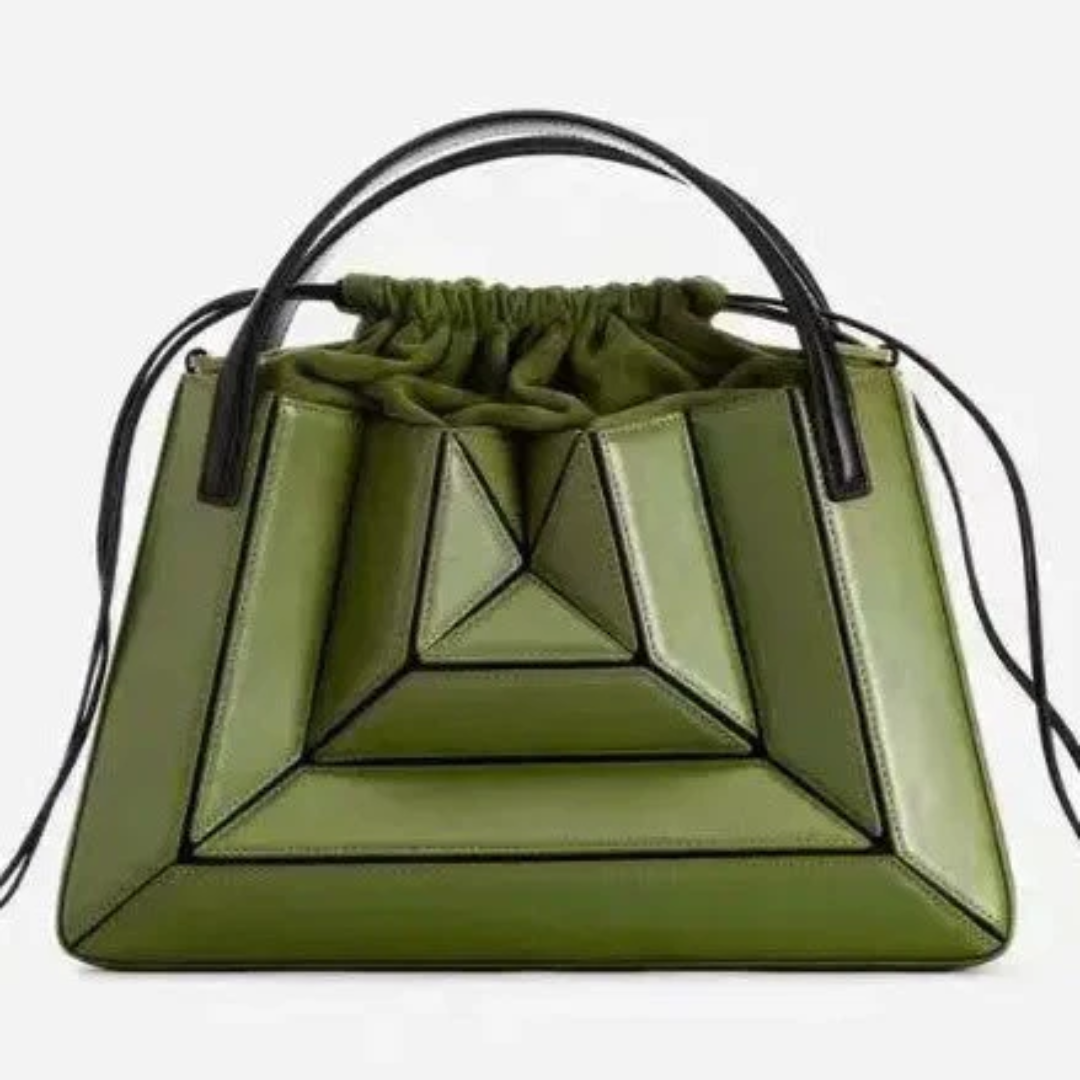 Sac à main tendance à motif géométrique