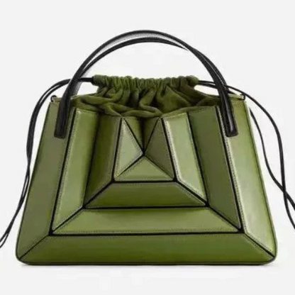 Sac à main tendance à motif géométrique