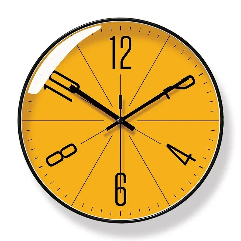 Horloge murale scandinave simple