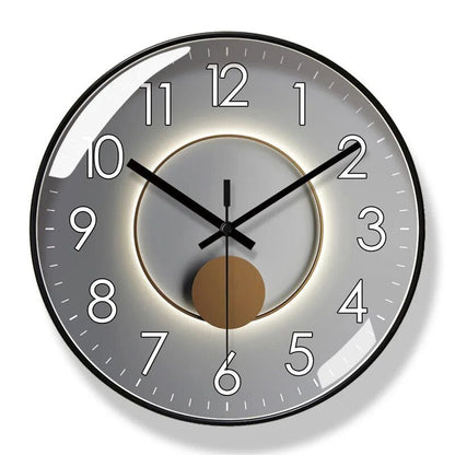 Horloge murale scandinave simple