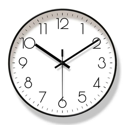 Horloge murale scandinave simple