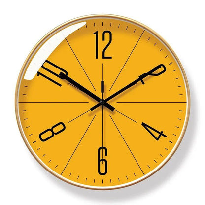 Horloge murale scandinave simple