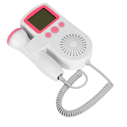 Baby Heartbeat Monitor Fetal Doppler Detector - Halri