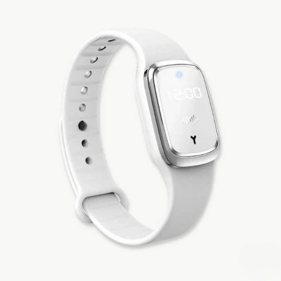 Bracelet anti-moustiques imperméable pour une utilisation en extérieur