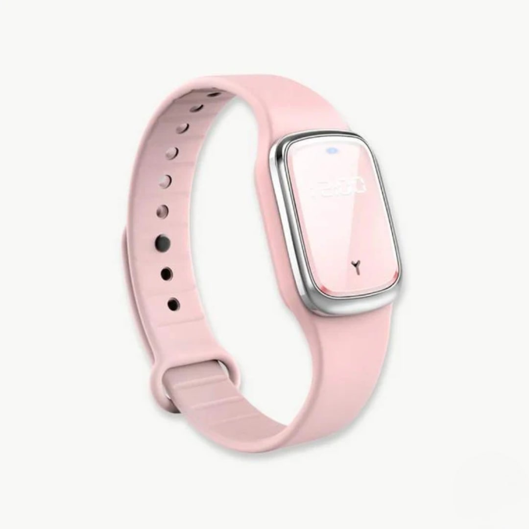 Bracelet anti-moustiques imperméable pour une utilisation en extérieur