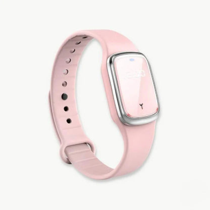 Bracelet anti-moustiques imperméable pour une utilisation en extérieur