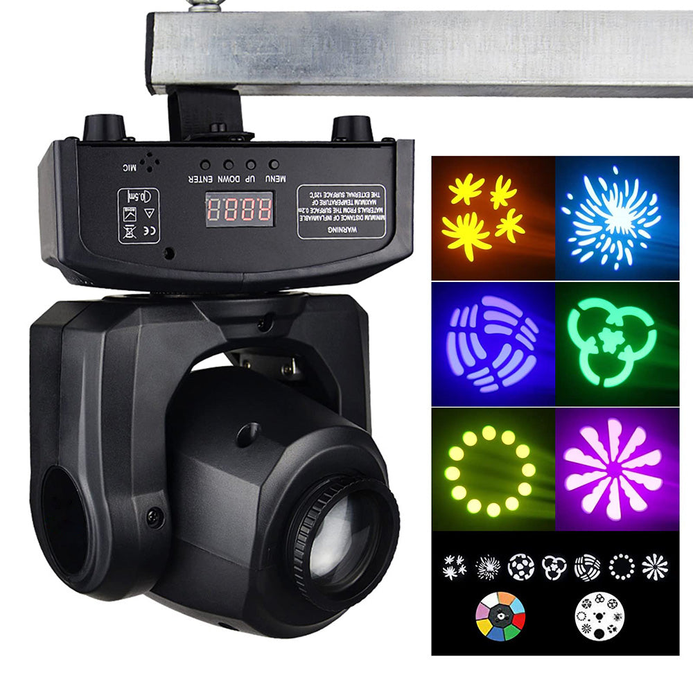 Automated Stage Lighting Fixtures