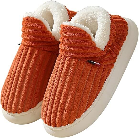 Soft Plush Home Slippers | Warm Cozy Indoor Shoes - Halri