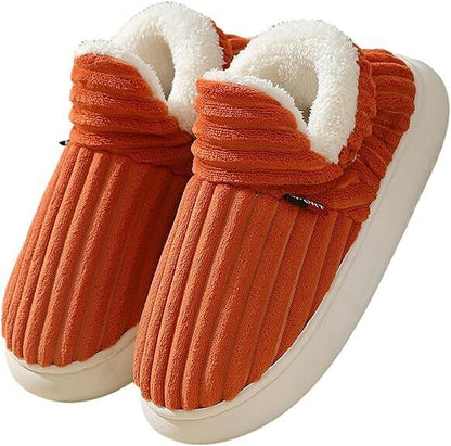 Soft Plush Home Slippers | Warm Cozy Indoor Shoes - Halri