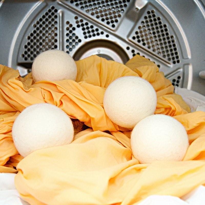 Premium Fabric Softener Dryer Balls (6 Pack) - Halri