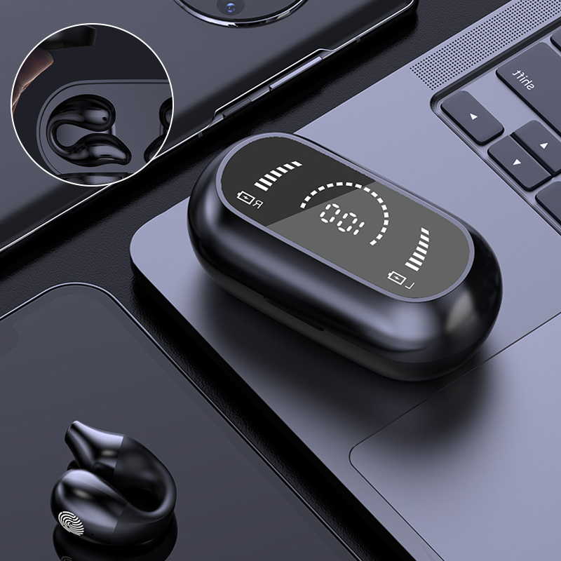 Open Ear Wireless Clip On Headphones