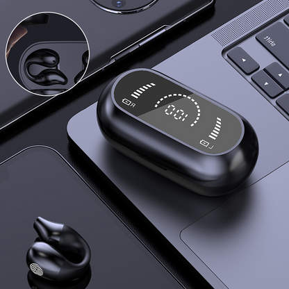 Open Ear Wireless Clip On Headphones