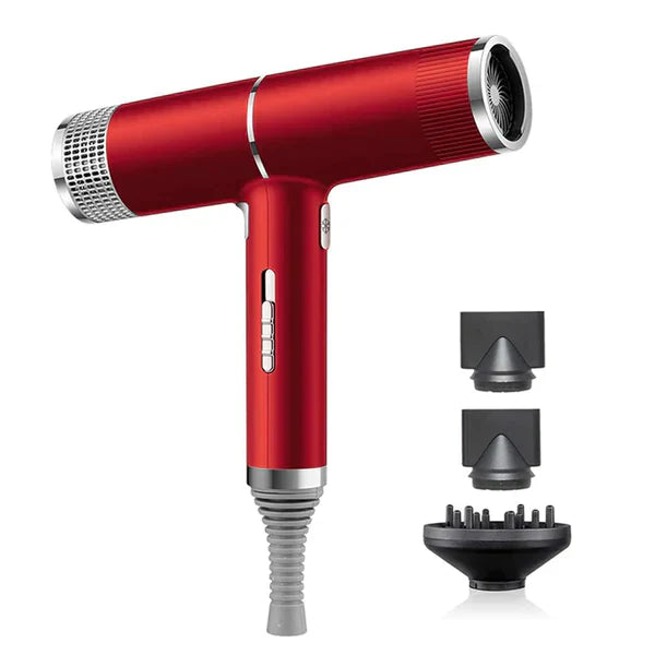 Lightweight Fast Hair Dryer – Powerful Quick Styling Tool - Halri