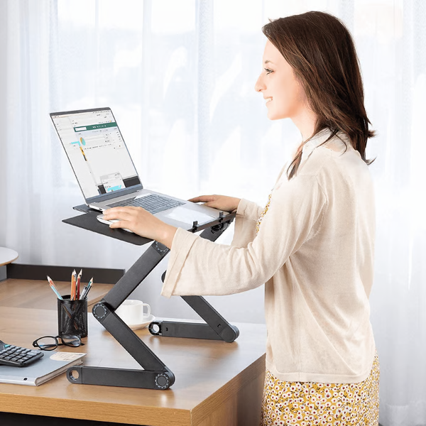 Portable Adjustable Laptop Desk Stand - Halri