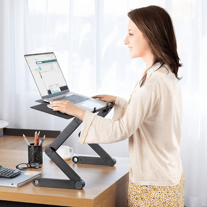 Portable Adjustable Laptop Desk Stand - Halri