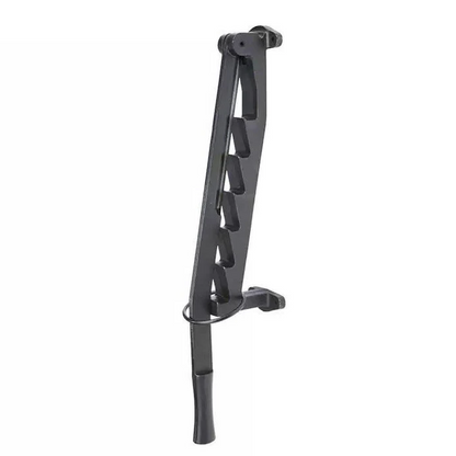 Compact Manual Log Splitter - Wall Mount Firewood Cutter