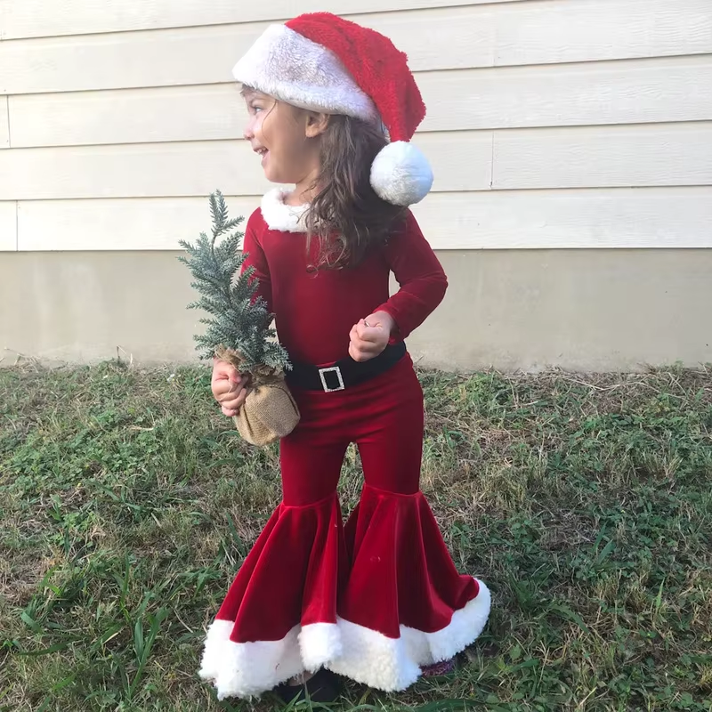Fun Festive Santa Suit Costume