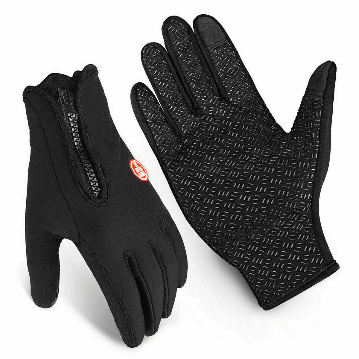 Warm Waterproof Gloves for Skiing and Winter Sports