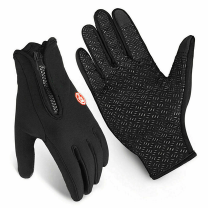 Warm Waterproof Gloves for Skiing and Winter Sports