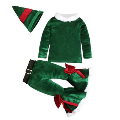 Fun Festive Santa Suit Costume