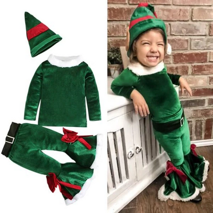 Fun Festive Santa Suit Costume - Halri