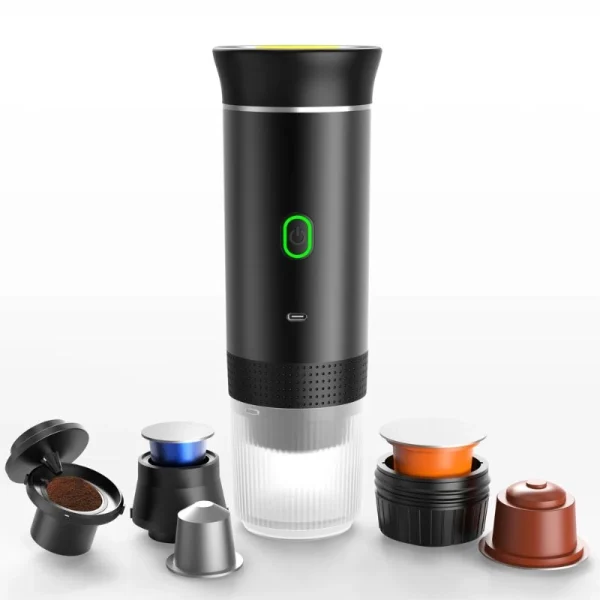 Compact 3-in-1 Coffee Maker with Pod and Ground Coffee