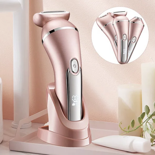 Rechargeable 3-in-1 Lady Shaver Kit - Halri