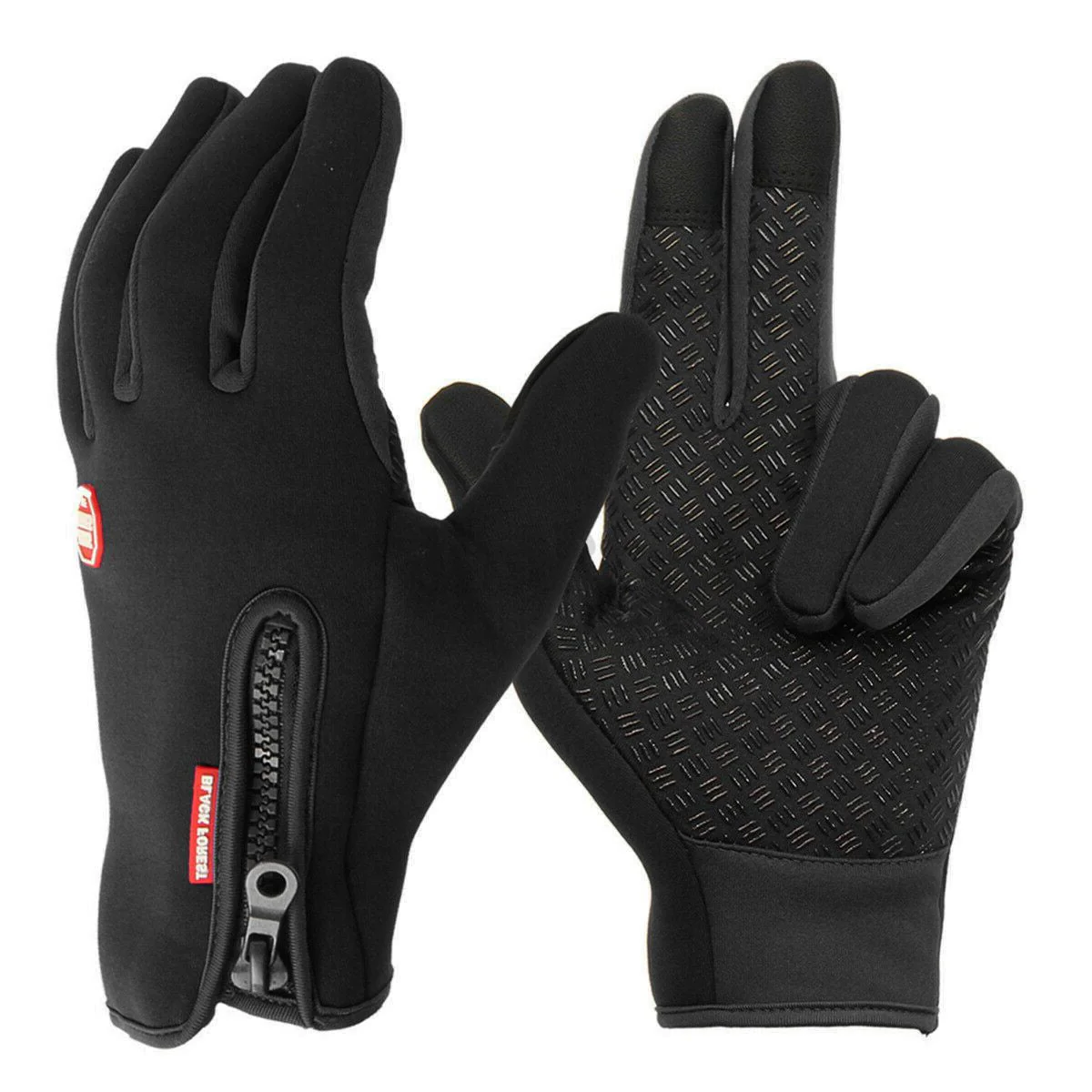 Warm Waterproof Gloves for Skiing and Winter Sports