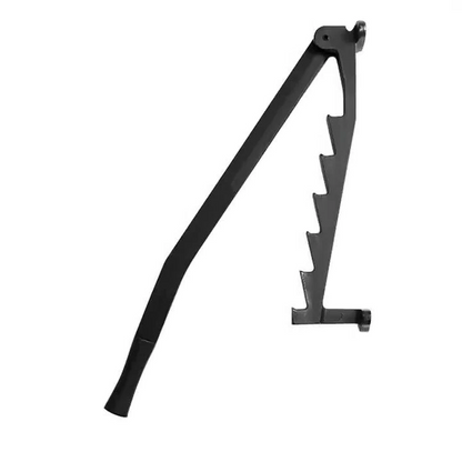 Compact Manual Log Splitter - Wall Mount Firewood Cutter