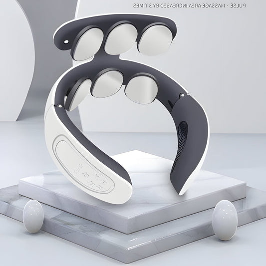 Relaxing Shiatsu Massage Pillow with Pulse Settings - Halri
