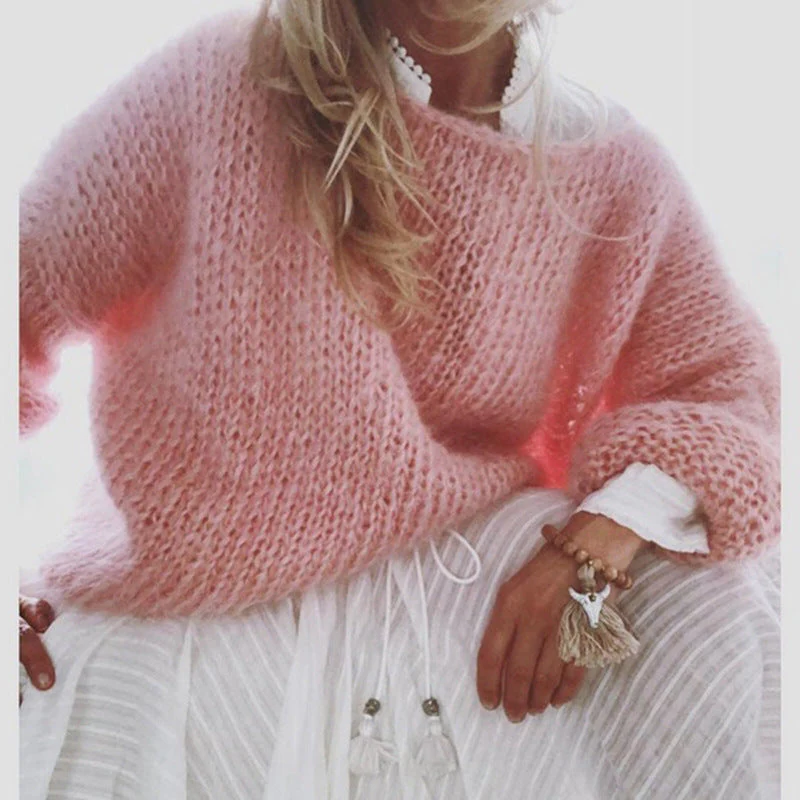 Cozy Cable Knit Pullover