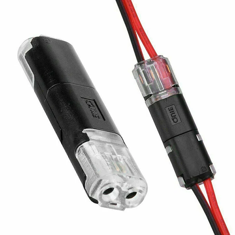 Secure Locking Wire Connectors with Quick Release - Halri
