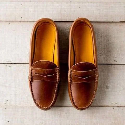 Classic Comfortable Slip On Loafers For Women