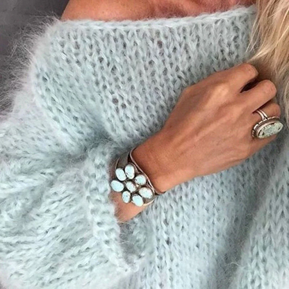 Cozy Cable Knit Pullover