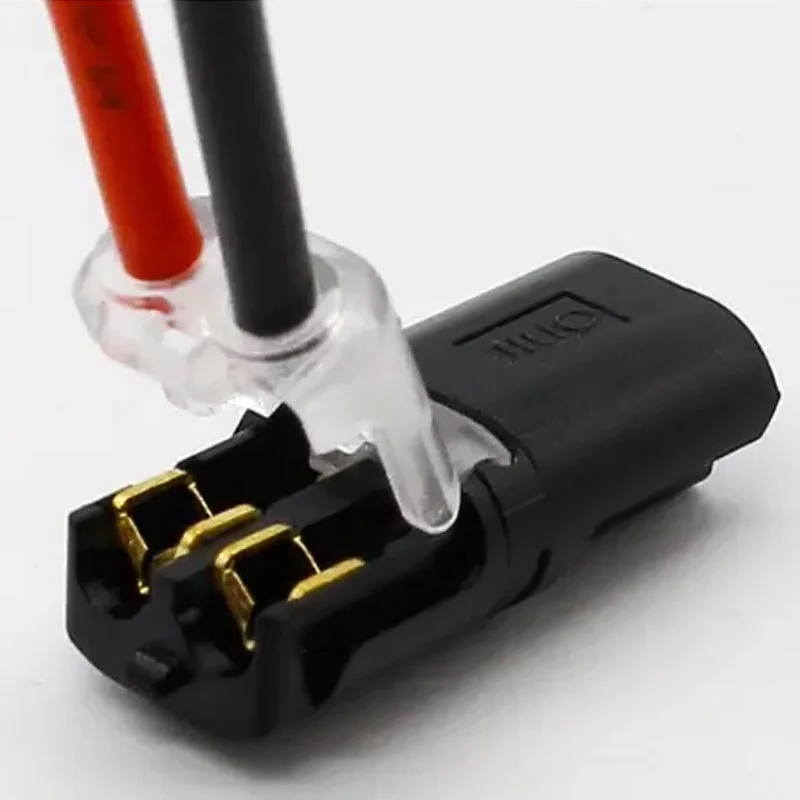 Secure Locking Wire Connectors with Quick Release