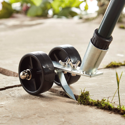Outil facile pour enlever les mauvaises herbes de jardin
