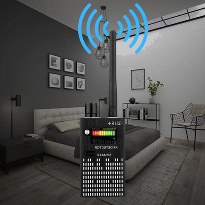 Advanced Spy Catcher Scanner with Laser Detection