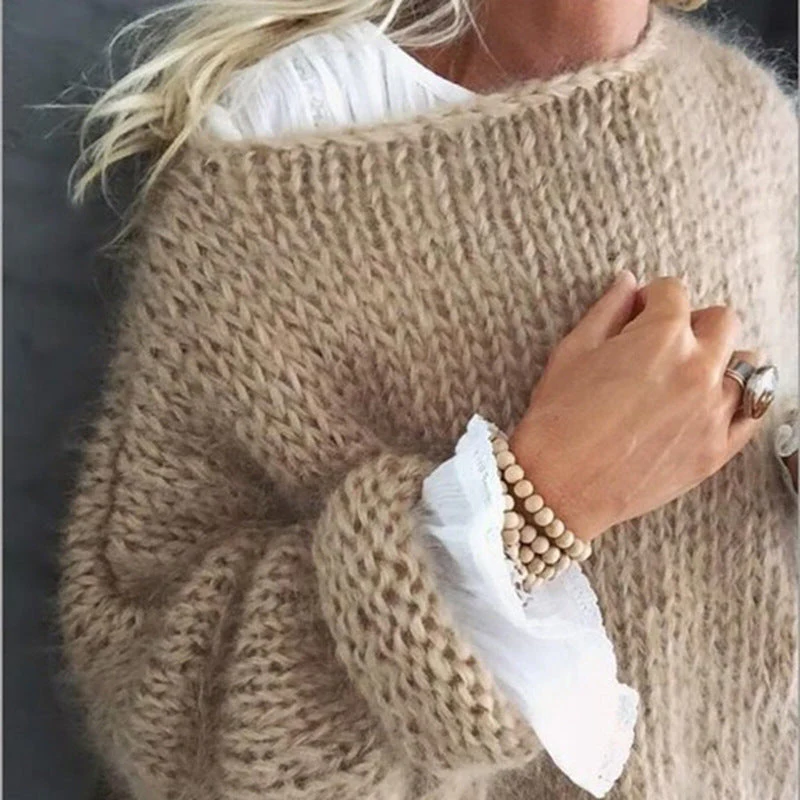 Cozy Cable Knit Pullover